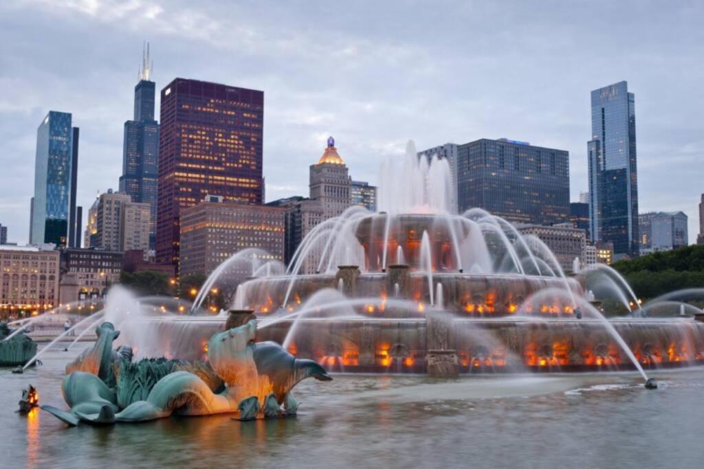 Modern 2Br In South Loop Near Soldier Field, Grant Park, Downtown, & Lakefront Trail Chicago Kültér fotó