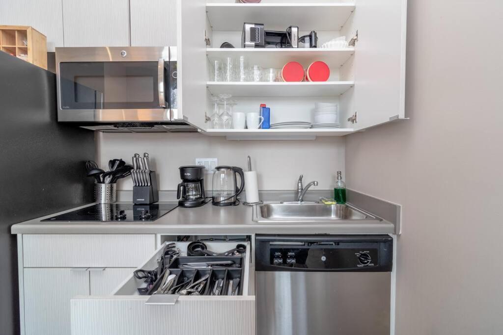 Modern 2Br In South Loop Near Soldier Field, Grant Park, Downtown, & Lakefront Trail Chicago Kültér fotó