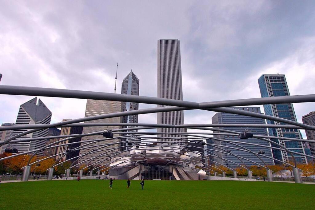 Modern 2Br In South Loop Near Soldier Field, Grant Park, Downtown, & Lakefront Trail Chicago Kültér fotó